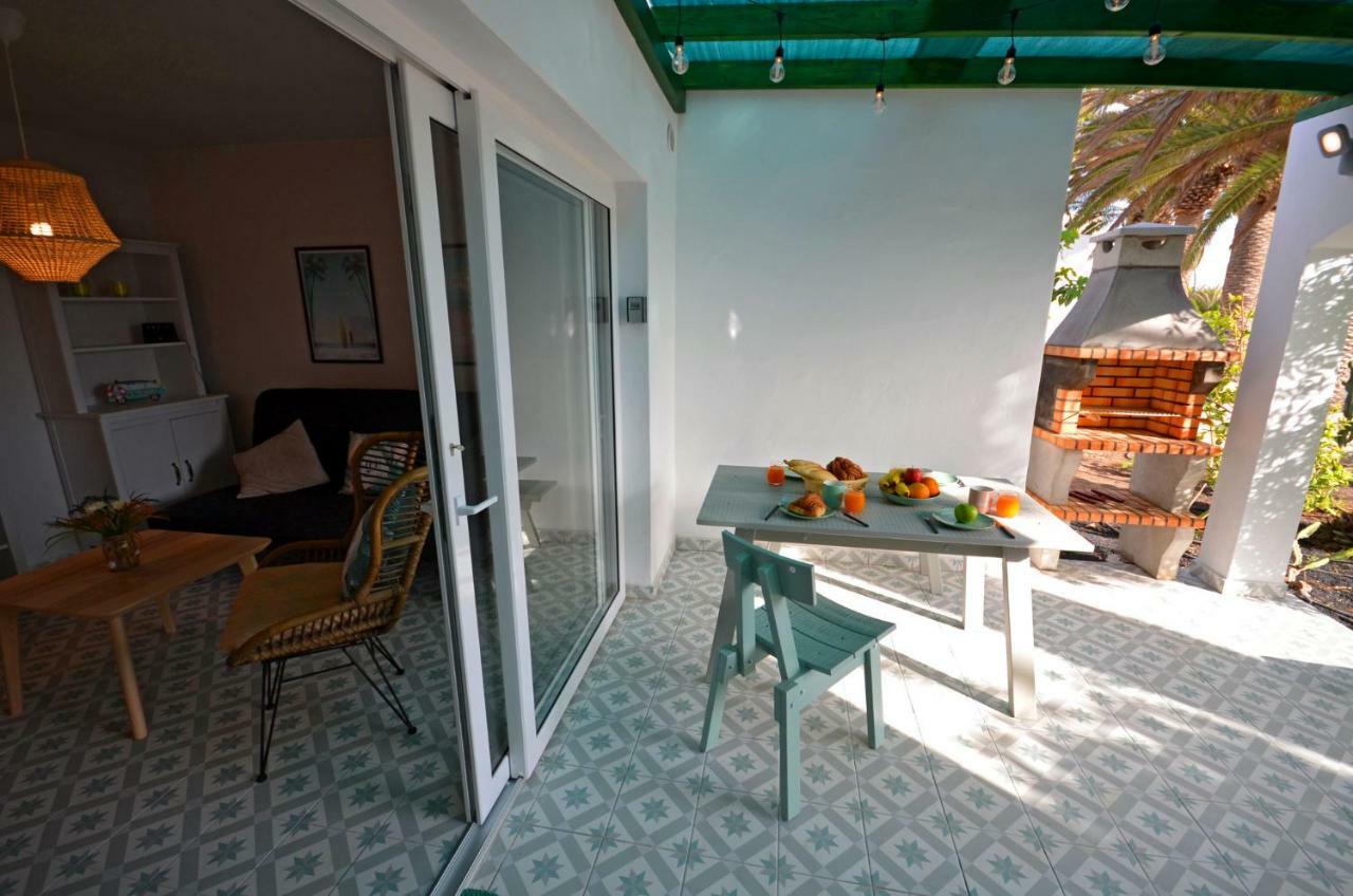 Ferienwohnung Presidente 2 - Pool - Glasfaserinternet - Costa Calma Esterno foto