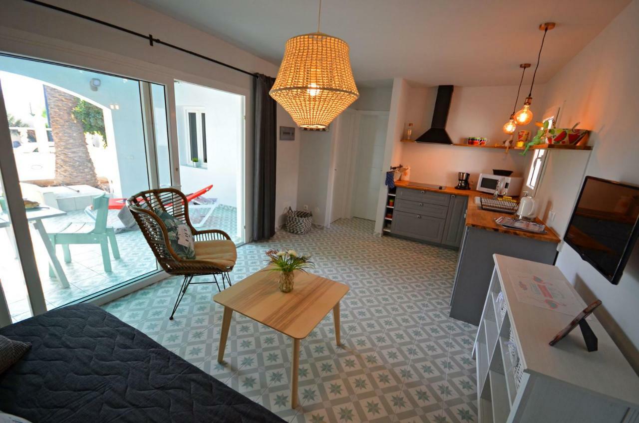 Ferienwohnung Presidente 2 - Pool - Glasfaserinternet - Costa Calma Esterno foto