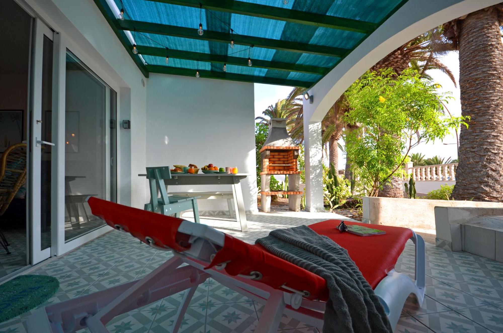 Ferienwohnung Presidente 2 - Pool - Glasfaserinternet - Costa Calma Esterno foto