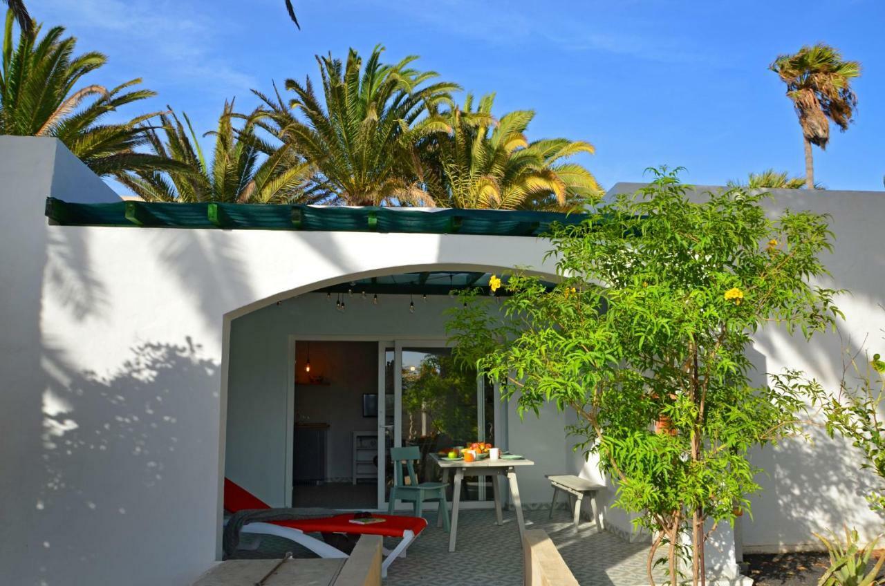 Ferienwohnung Presidente 2 - Pool - Glasfaserinternet - Costa Calma Esterno foto
